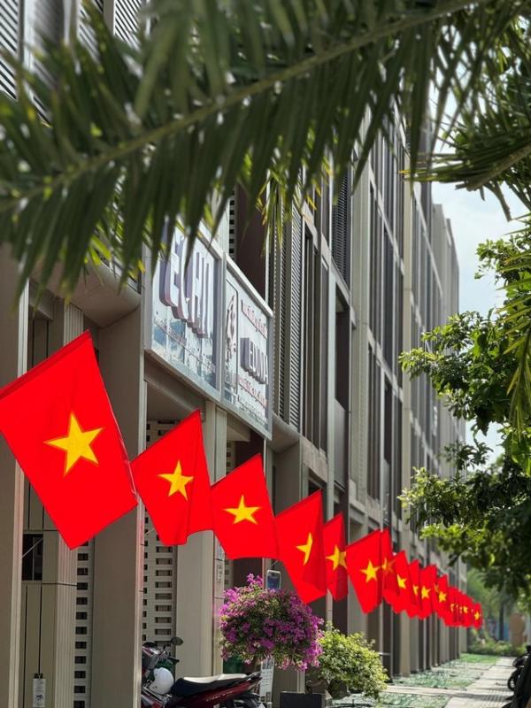 Cư dân Masterise Homes nhận quà ‘Yêu nước’, tự hào chung tay ‘phủ đỏ’ Việt Nam - Ảnh 4.