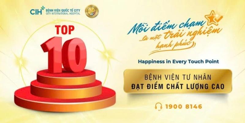 Bệnh viện Quốc tế City đón nhận giải thưởng danh giá, khẳng định vị thế tiên phong- Ảnh 4. Bệnh viện Quốc tế City đón nhận giải thưởng danh giá, khẳng định vị thế tiên phong- Ảnh 4.