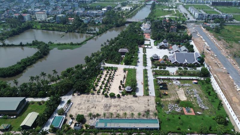 Bạch dinh ' khủng ' 50 . 000 M2 của bầu Đoan bị khám xét điều tra - Ảnh 2.