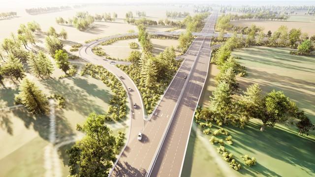 Khởi công cao tốc gần 20.000 tỉ nối TP.HCM - Tây Ninh - Ảnh 2.