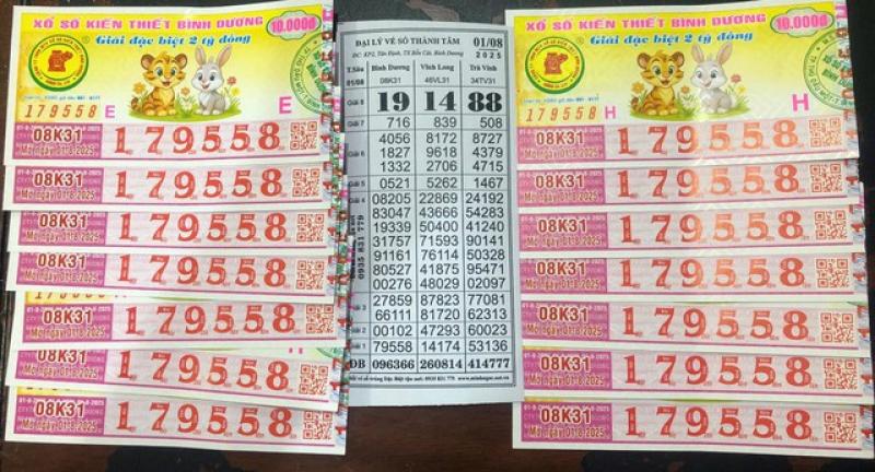 Xổ số miền Nam ngày 1 tháng 8: Khách TP.HCM may mắn trúng 14 tờ 420 triệu - Ảnh 1.