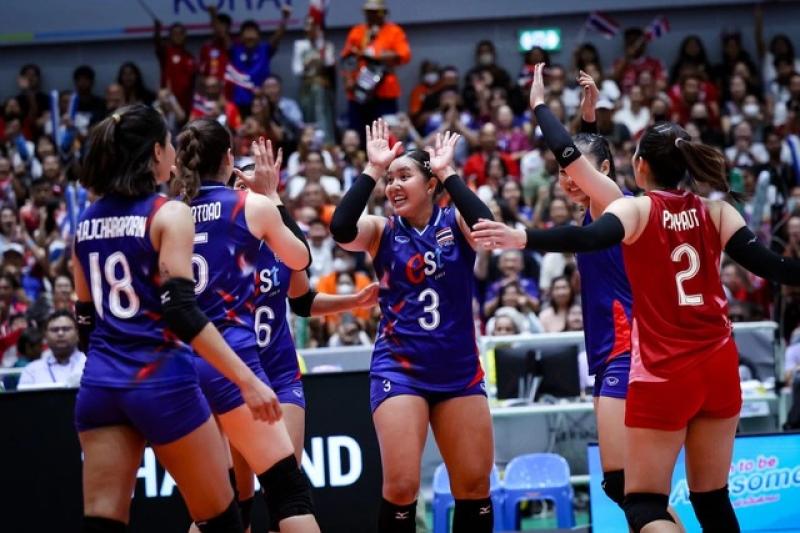 Thái Lan thêm ngôi sao Chatchu-on đấu chặng 2 giải bóng chuyền SEA V.League: Việt Nam càng gặp khó- Ảnh 2. Thái Lan thêm ngôi sao Chatchu-on đấu chặng 2 giải bóng chuyền SEA V.League: Việt Nam càng gặp khó- Ảnh 2.