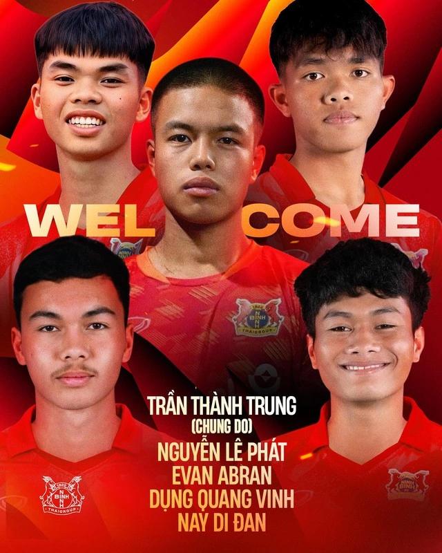 Đại gia Ninh Bình FC trở thành 'vườn ươm' cầu thủ trẻ: Tin vui cho V-League- Ảnh 2. Đại gia Ninh Bình FC trở thành 'vườn ươm' cầu thủ trẻ: Tin vui cho V-League- Ảnh 2.