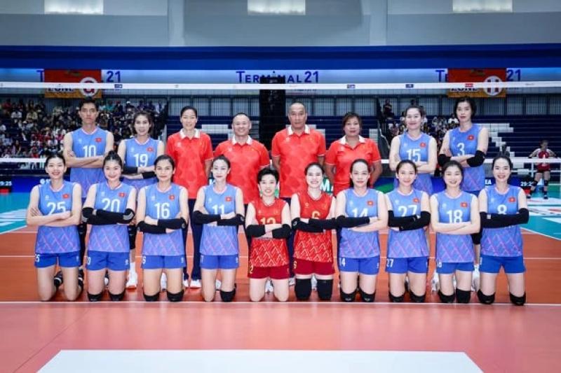 Lịch thi đấu giải bóng chuyền SEA V.League mới nhất hôm nay: Chủ nhà xung trận - Ảnh 2.