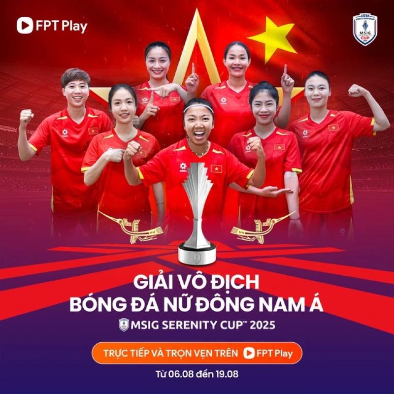 Lịch thi đấu AFF Cup nữ: Việt Nam và Thái Lan xuất trận, HLV Mai Đức Chung nói điều bất ngờ- Ảnh 1. Lịch thi đấu AFF Cup nữ: Việt Nam và Thái Lan xuất trận, HLV Mai Đức Chung nói điều bất ngờ- Ảnh 1.