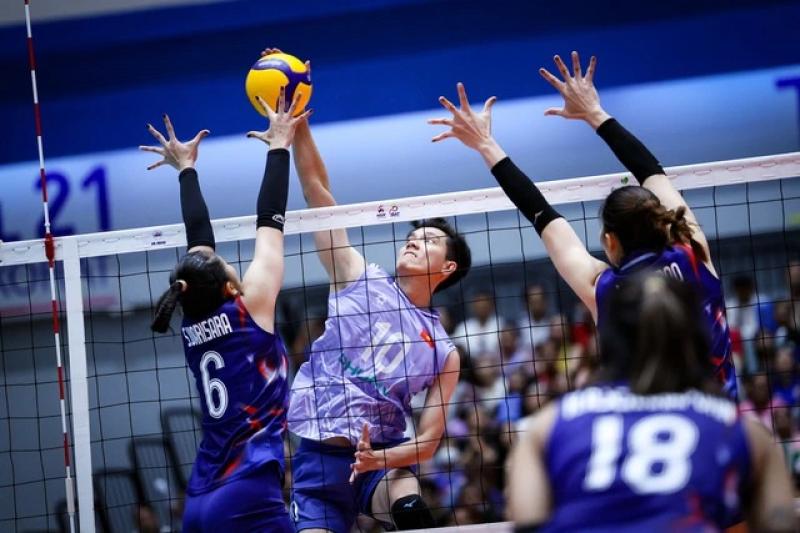 Thái Lan thêm ngôi sao Chatchu-on đấu chặng 2 giải bóng chuyền SEA V.League: Việt Nam càng gặp khó- Ảnh 3. Thái Lan thêm ngôi sao Chatchu-on đấu chặng 2 giải bóng chuyền SEA V.League: Việt Nam càng gặp khó- Ảnh 3.