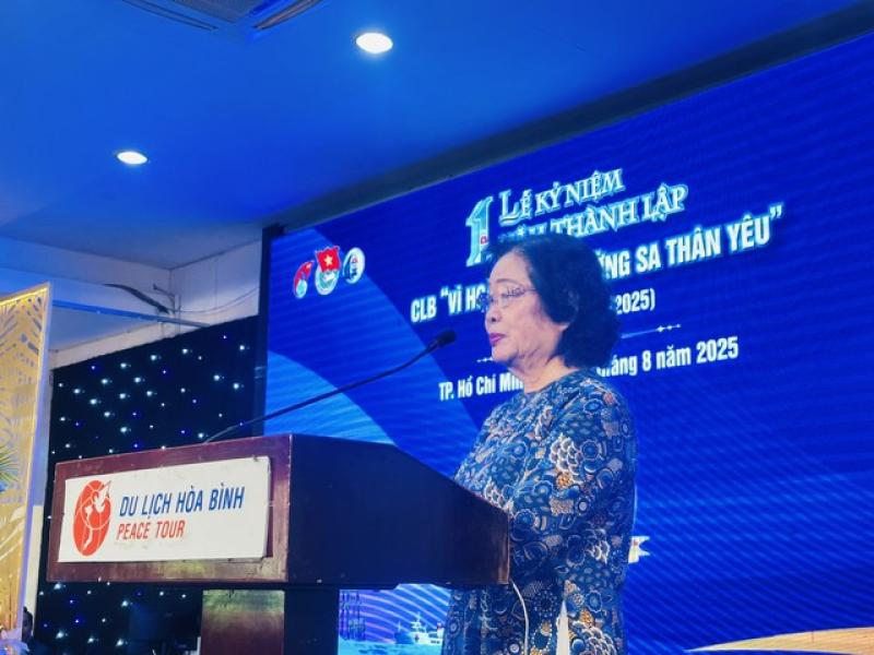 Hành trình bền bỉ kết nối triệu trái tim vì biển đảo quê hương Việt Nam- Ảnh 2. Hành trình bền bỉ kết nối triệu trái tim vì biển đảo quê hương Việt Nam- Ảnh 2.