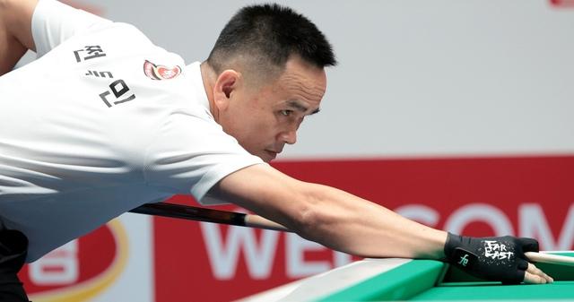 Billiards: Trần Đức Minh đánh bại cựu vô địch thế giới, Quốc Nguyện tuột chức vô địch- Ảnh 1.