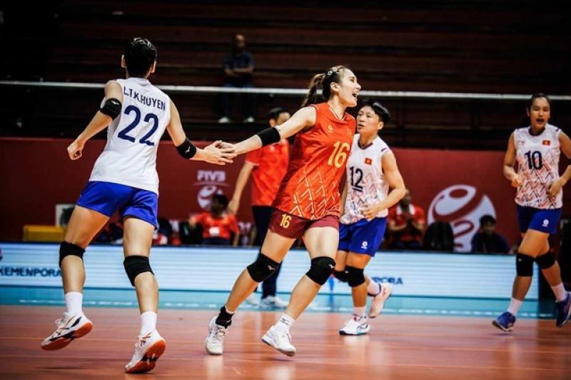 Xác định 12/16 đội đi tiếp giải bóng chuyền U.21 thế giới: Có Việt Nam, Thái Lan- Ảnh 2. Xác định 12/16 đội đi tiếp giải bóng chuyền U.21 thế giới: Có Việt Nam, Thái Lan- Ảnh 2.