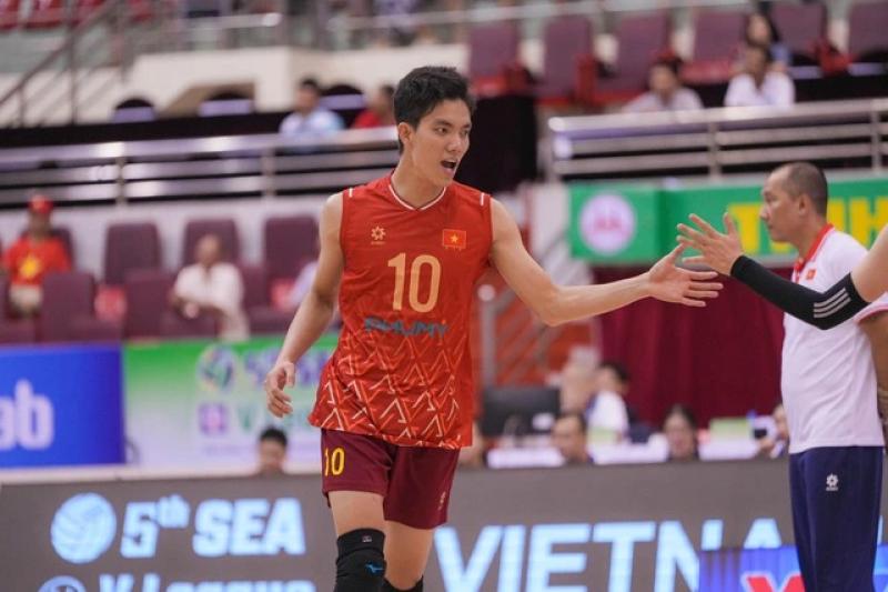 Lịch thi đấu chặng 2 giải bóng chuyền SEA V.League hôm nay: Khó cản chủ nhà- Ảnh 1. Lịch thi đấu chặng 2 giải bóng chuyền SEA V.League hôm nay: Khó cản chủ nhà- Ảnh 1.