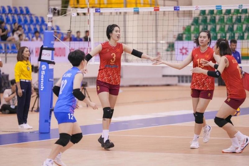 Lịch thi đấu chặng 2 giải bóng chuyền SEA V.League hôm nay: Khó cản chủ nhà- Ảnh 2. Lịch thi đấu chặng 2 giải bóng chuyền SEA V.League hôm nay: Khó cản chủ nhà- Ảnh 2.