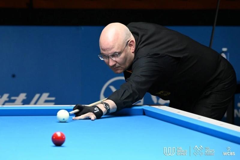 Trần Quyết Chiến lỡ hẹn với tấm huy chương billiards danh giá- Ảnh 2. Trần Quyết Chiến lỡ hẹn với tấm huy chương billiards danh giá- Ảnh 2.