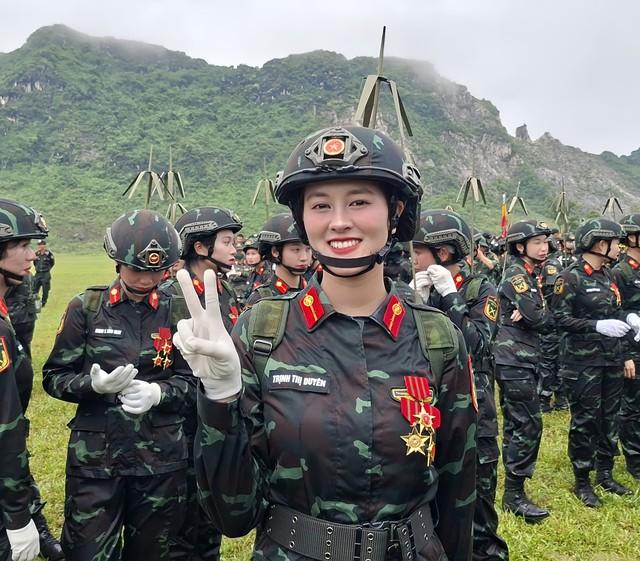 Cô gái sinh ngày 2.9 góp mặt trong đội hình diễu binh, diễu hành - Ảnh 2.