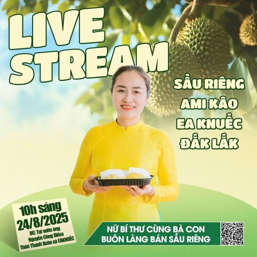 Nữ bí thư xã livestream bán sầu riêng giúp dân: 'Không bán hàng để làm giàu'- Ảnh 5.