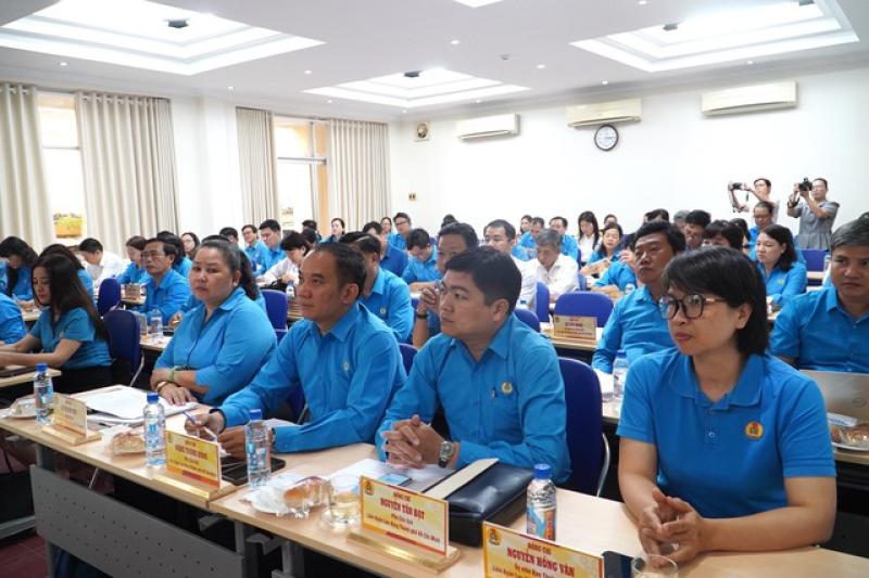 LĐLĐ TP.HCM đảm bảo không để trống địa bàn, cơ sở có sự hiện diện Công đoàn - Ảnh 3.
