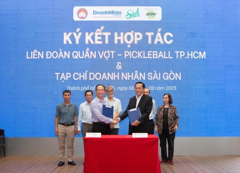 Thêm sân chơi pickleball chuyên nghiệp cho cộng đồng doanh nghiệp, doanh nhân TP.HCM- Ảnh 1. Thêm sân chơi pickleball chuyên nghiệp cho cộng đồng doanh nghiệp, doanh nhân TP.HCM- Ảnh 1.