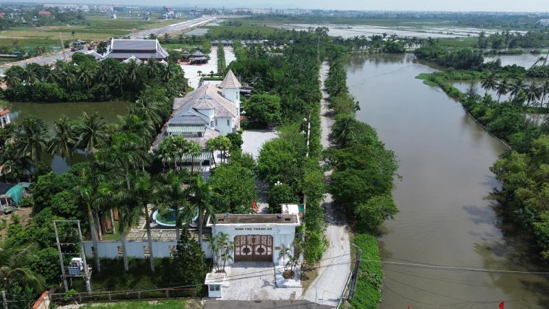 Bạch dinh ' khủng ' 50 . 000 M2 của bầu Đoan bị khám xét điều tra - Ảnh 1.