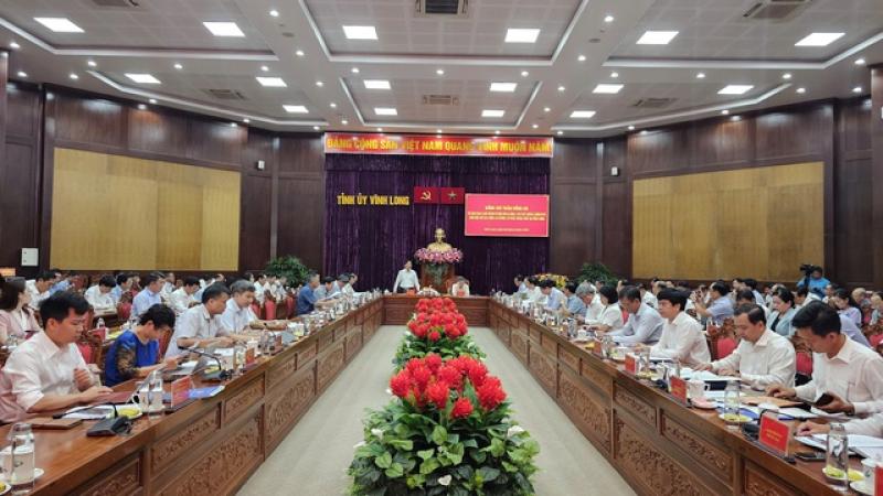 Phó thủ tướng Trần Hồng Hà tháo gỡ khó khăn ở các tỉnh miền Tây - Ảnh 2.