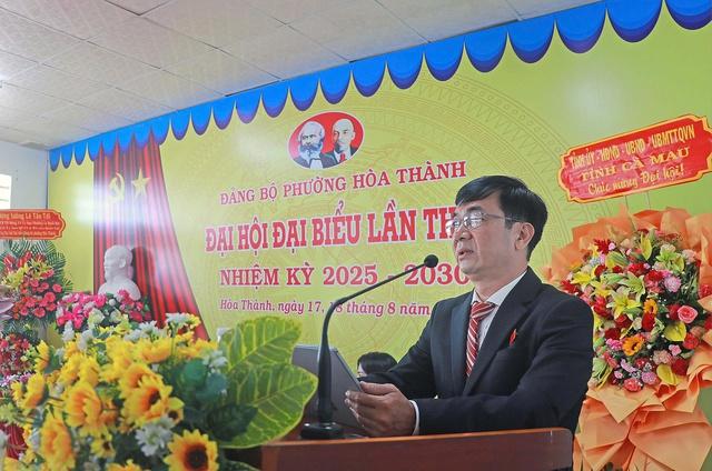 Cà Mau: Lần đầu tiên có Đảng bộ tổ chức đại hội 'không giấy'- Ảnh 5.