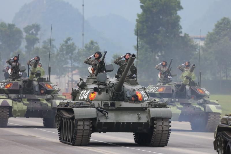 Binh chủng Tăng thiết giáp chủ lực trong diễu binh Quốc khánh 2.9- Ảnh 10. Binh chủng Tăng thiết giáp chủ lực trong diễu binh Quốc khánh 2.9- Ảnh 10.
