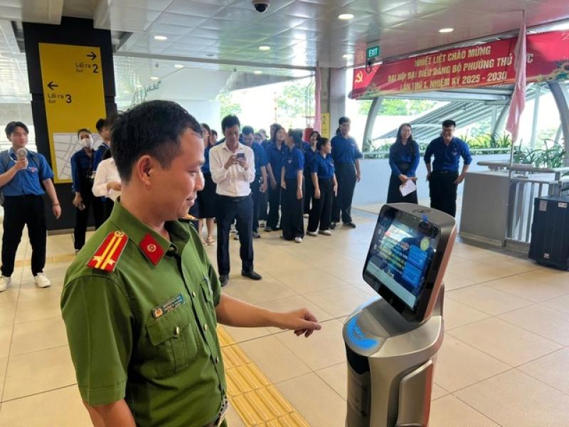 TP.HCM: Phường Thủ Đức mở hướng mới cho du lịch, dịch vụ ga metro- Ảnh 4.