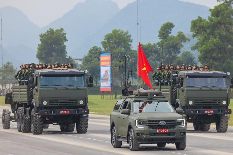 Pháo binh – tên lửa Việt Nam: Từ duyệt binh 1955 đến diễu binh 2025- Ảnh 6.