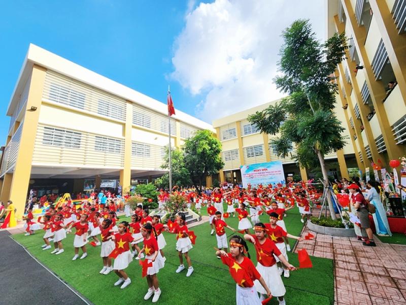 Chiến lược quản lý cơ sở mầm non tại siêu đô thị TP . HCM - Ảnh 1. Chiến lược quản lý cơ sở mầm non tại siêu đô thị TP . HCM - Ảnh 1.