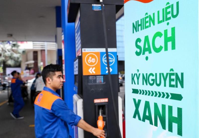 Lượng xăng E10 bán ra đang tăng dần- Ảnh 1. Lượng xăng E10 bán ra đang tăng dần- Ảnh 1.