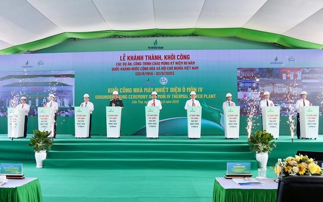 Petrovietnam khởi công dự án điện tỉ USD- Ảnh 1.