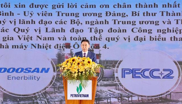 Petrovietnam khởi công dự án điện tỉ USD- Ảnh 3.