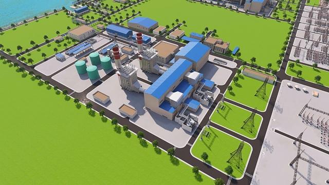 Petrovietnam khởi công dự án điện tỉ USD- Ảnh 5.