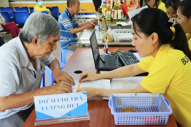 Lịch chi trả lương hưu, trợ cấp BHXH dịp lễ Quốc khánh 2.9 tại TP.HCM - Ảnh 1.