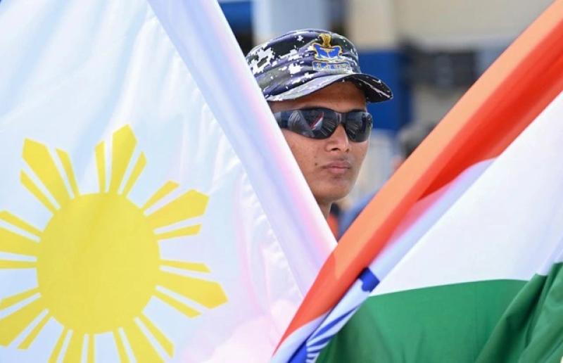 Hải quân Ấn Độ và Philippines lần đầu tuần tra chung ở Biển Đông - Ảnh 1. Hải quân Ấn Độ và Philippines lần đầu tuần tra chung ở Biển Đông - Ảnh 1.