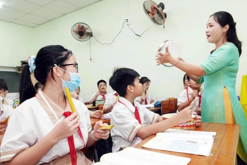 Mời nghệ sĩ , vận động viên tham gia dạy học hiệu quả trong giáo dục phổ thông - Ảnh 2. Mời nghệ sĩ , vận động viên tham gia dạy học hiệu quả trong giáo dục phổ thông - Ảnh 2.