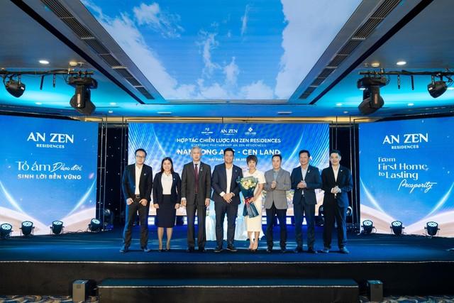 Nam Long ADC và Cen Land hợp tác khai mở bất động sản vừa túi tiền- Ảnh 1.