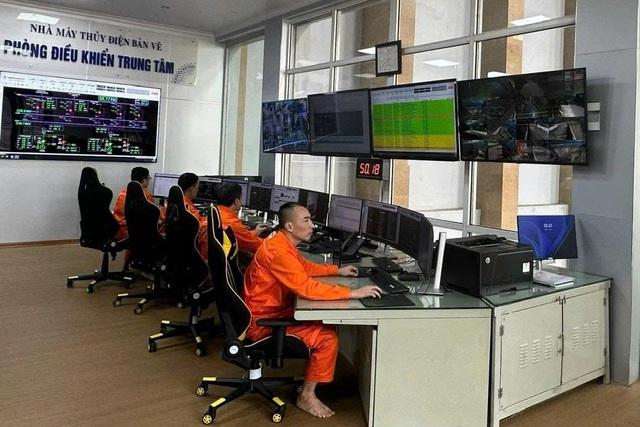 Thủy điện Bản Vẽ chủ động cắt giảm lũ, bảo vệ an toàn hạ du - Ảnh 1.