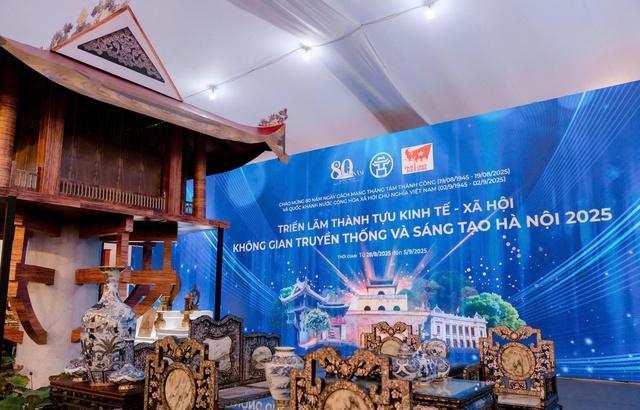 Không gian Truyền thống và Sáng tạo Hà Nội 2025: Dấu ấn tinh hoa ngàn năm - Ảnh 1.
