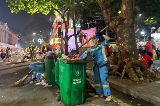 Triển khai chiến dịch hướng tới Thủ đô Hà Nội văn minh, hiện đại- Ảnh 1.
