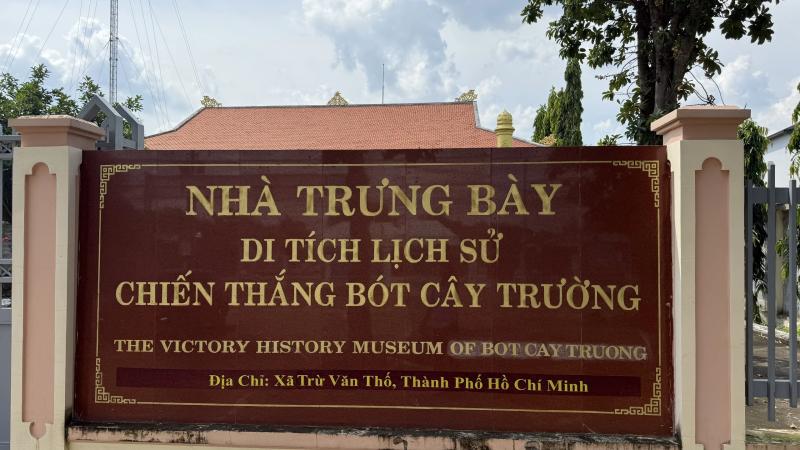 Xã duy nhất ở TP.HCM mang tên anh hùng liệt sĩ Trừ Văn Thố - Ảnh 3.