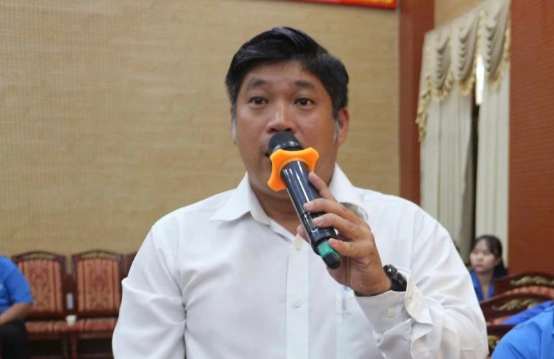 TP.HCM: Cử tri phường Thủ Dầu Một đề nghị dừng thu phí cầu Phú Cường - Ảnh 3. TP.HCM: Cử tri phường Thủ Dầu Một đề nghị dừng thu phí cầu Phú Cường - Ảnh 3.