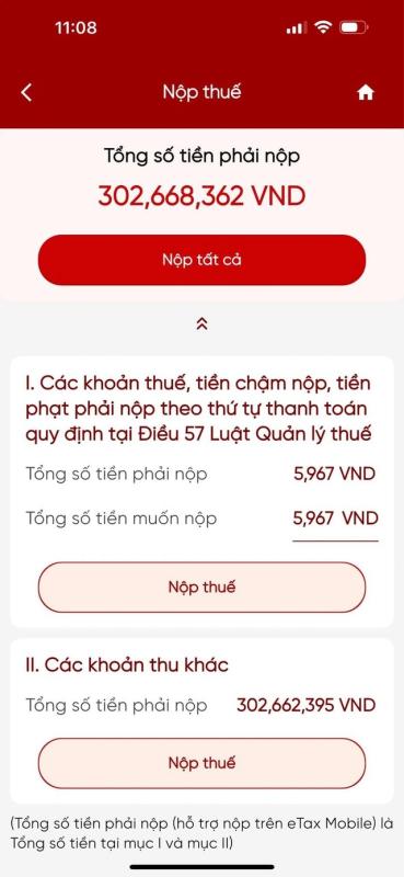 Nhiều người tá hỏa vì bỗng dưng nợ thuế hàng trăm triệu đồng- Ảnh 1.