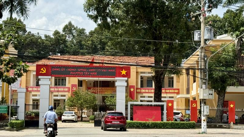 TP.HCM: Phường Tây Nam có địa đạo Tam Giác Sắt, SunGroup đầu tư 3 khu đô thị- Ảnh 1.