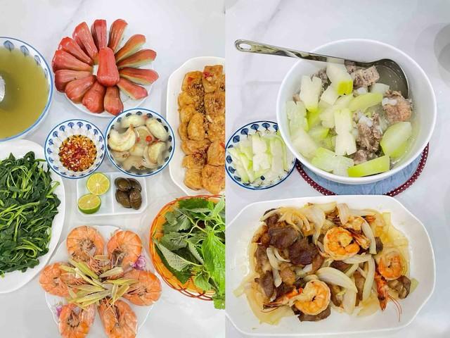 Con dâu hạnh phúc với những món quà quê từ nhà chồng - Ảnh 3.