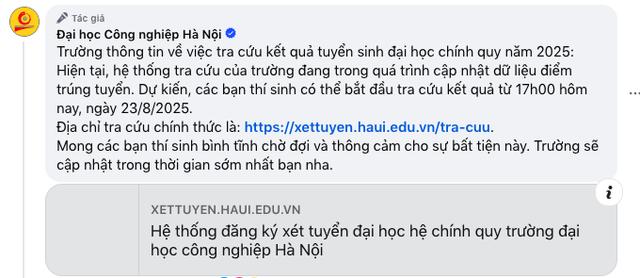 Từ điểm chuẩn, làm thế nào để thí sinh biết mình trúng tuyển? - Ảnh 2.
