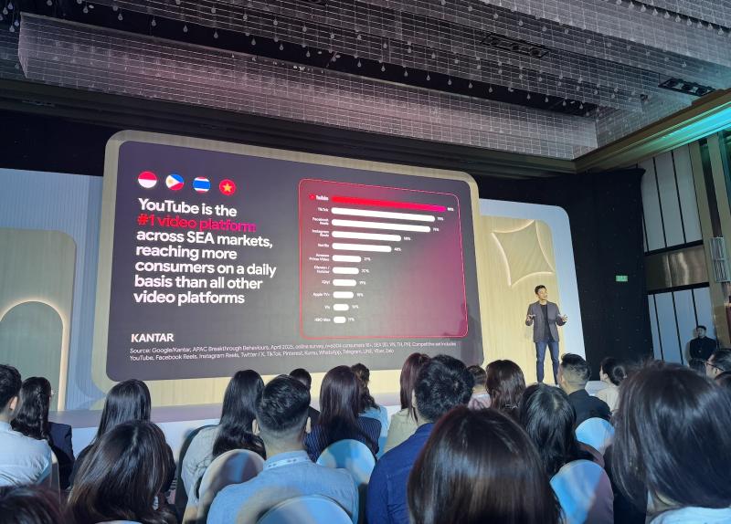 CEO Google Việt Nam nhấn mạnh vai trò của YouTube trong chiến lược doanh nghiệp hiện đại - Ảnh 2. CEO Google Việt Nam nhấn mạnh vai trò của YouTube trong chiến lược doanh nghiệp hiện đại - Ảnh 2.