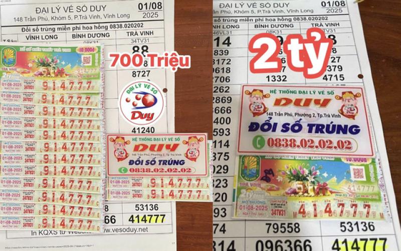 Tờ vé trúng độc đắc xổ số miền Nam đổi đời người đàn ông mua ve chai - Ảnh 1.