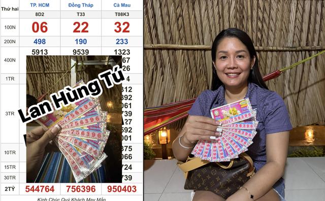 5 người quen cùng trúng 10 tỉ xổ số miền Nam: Mua đất, trang trải cuộc sống… - Ảnh 1.