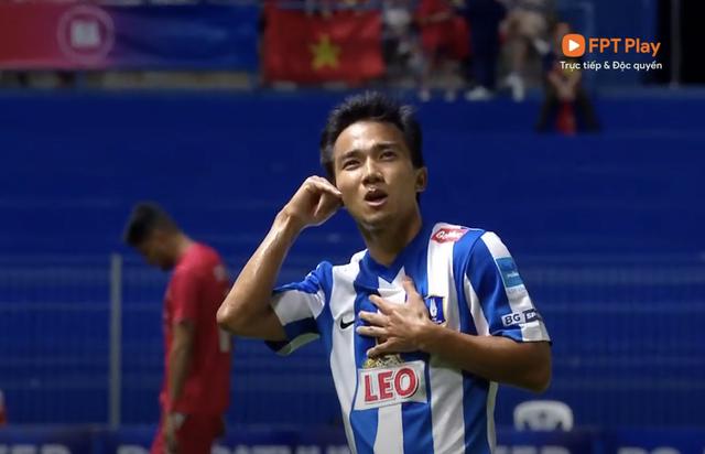 'Messi Thái' rực sáng, CLB CAHN thua cực đáng tiếc tại giải Đông Nam Á: HLV Polking thất thần!- Ảnh 3.