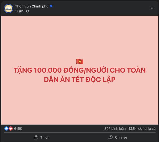 Tặng quà 100.000 đồng nhân dịp 2.9: Nhiều người dự định làm điều ý nghĩa - Ảnh 3.