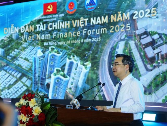 Ông Nguyễn Thanh Nghị: 3 trụ cột giúp Đà Nẵng thành trung tâm tài chính quốc tế- Ảnh 1.